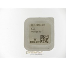 Maglia acciaio satinata Rolex Oyster 16610 16600 16660 15,5mm nuova B32-20738-D1